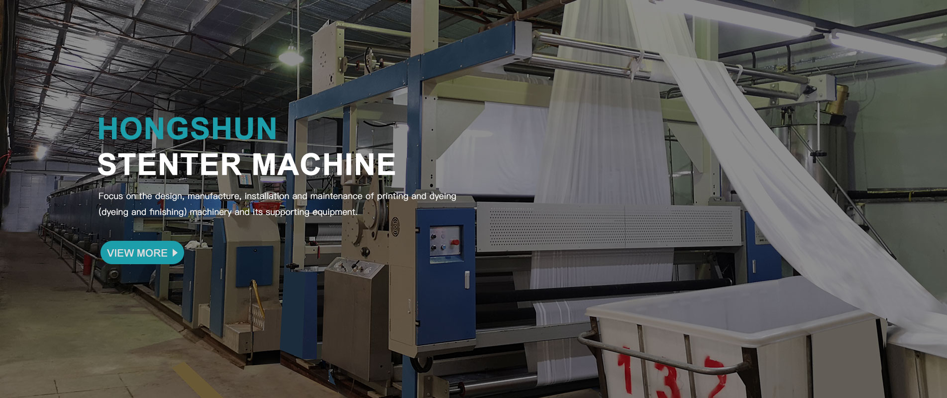 Supplier ng China Stenter Machine