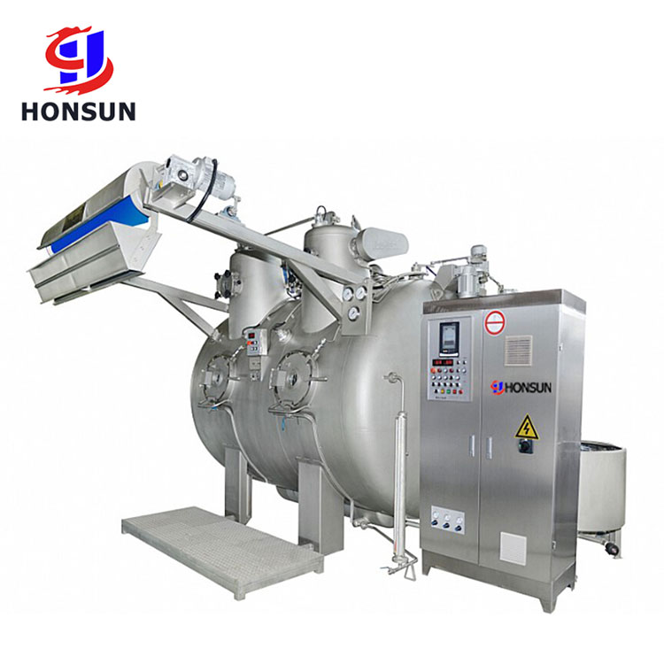 Ano ang proseso ng pagtatrabaho ng high-temperatura at high-pressure overflow dyeing machine?