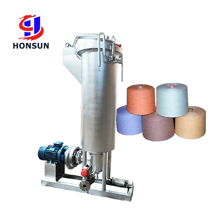 Advanced na mataas na temperatura mataas na presyon ng overflow dyeing machine para sa mahusay na pangkulay ng tela