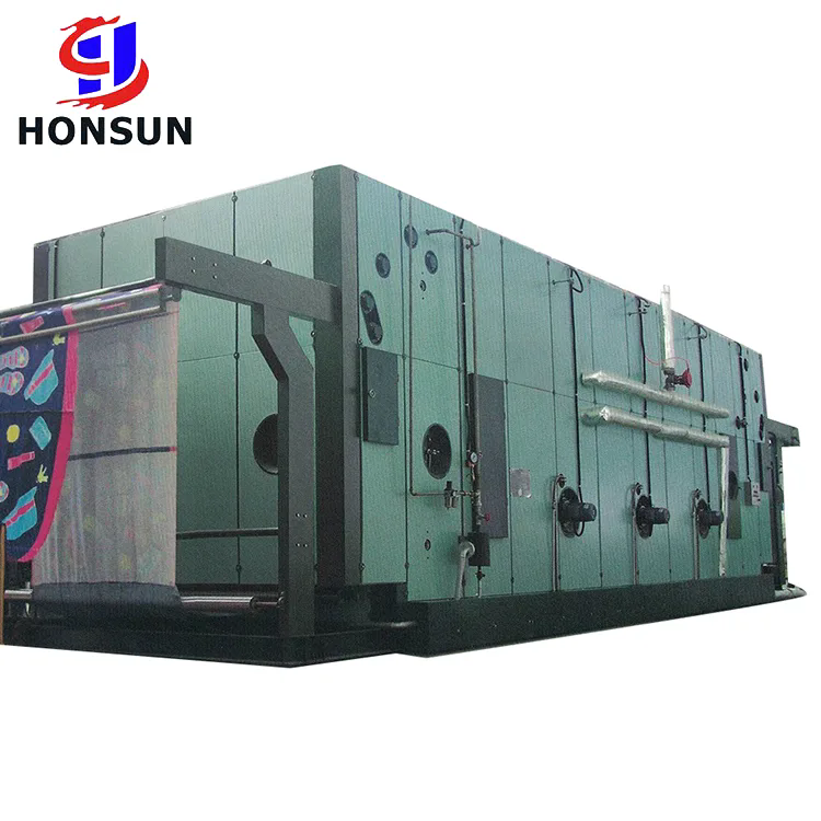 Paano Napapabuti ng Stenter Machine ang Kalidad ng Tela at Kahusayan sa Produksyon?