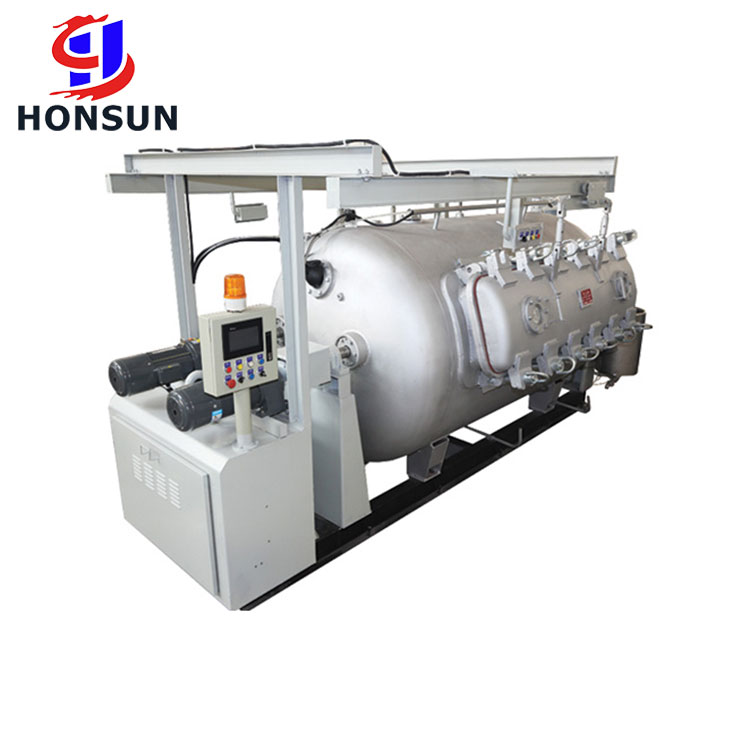 Pad Dyeing Machine