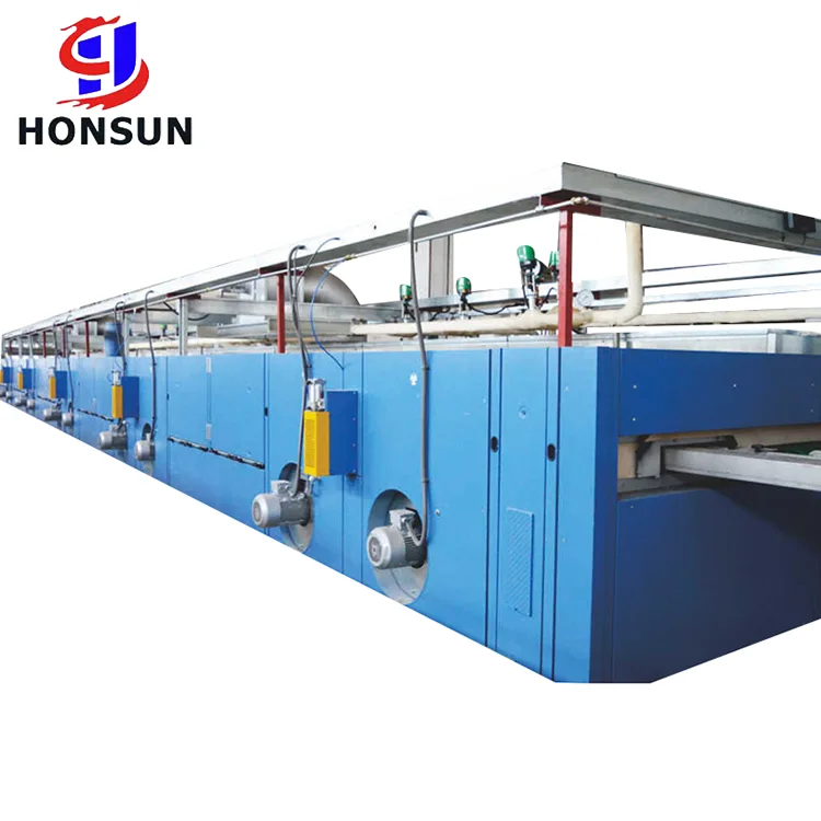 Stenter machine energy save transformation