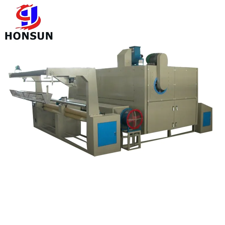 Tubular na Tela na Hot Air Dryer